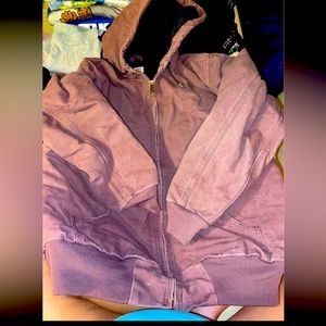Purple Heavy Carhartt Jacket